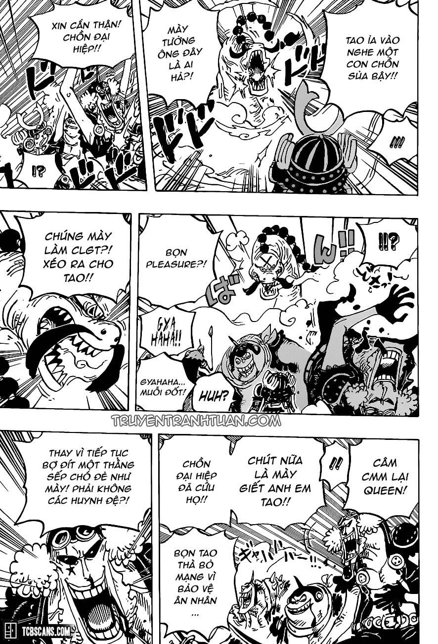 One Piece Tập 1007 trang 12