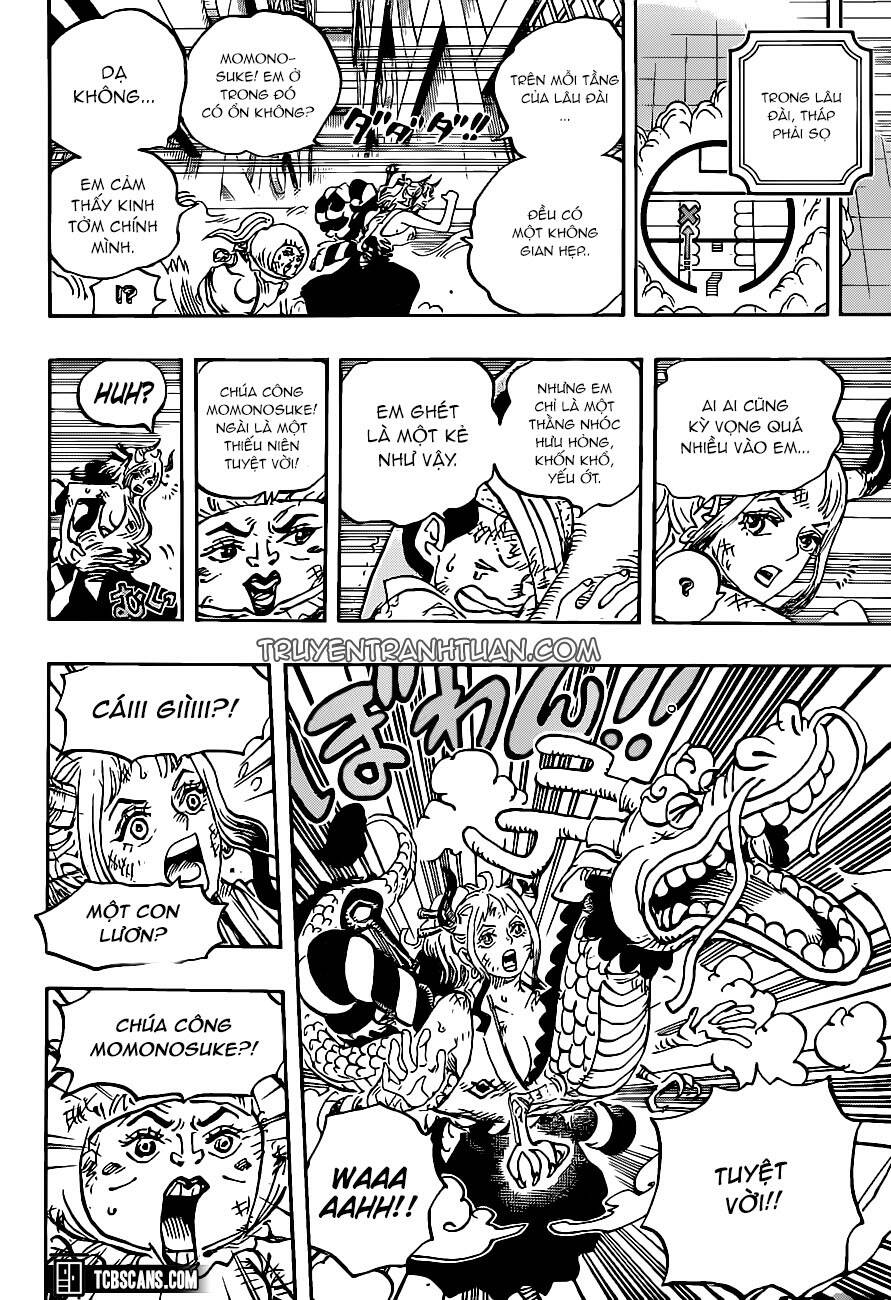 One Piece Tập 1007 trang 14