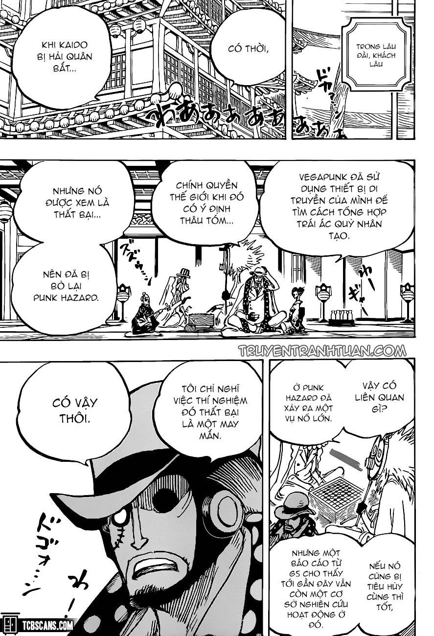 One Piece Tập 1007 trang 15