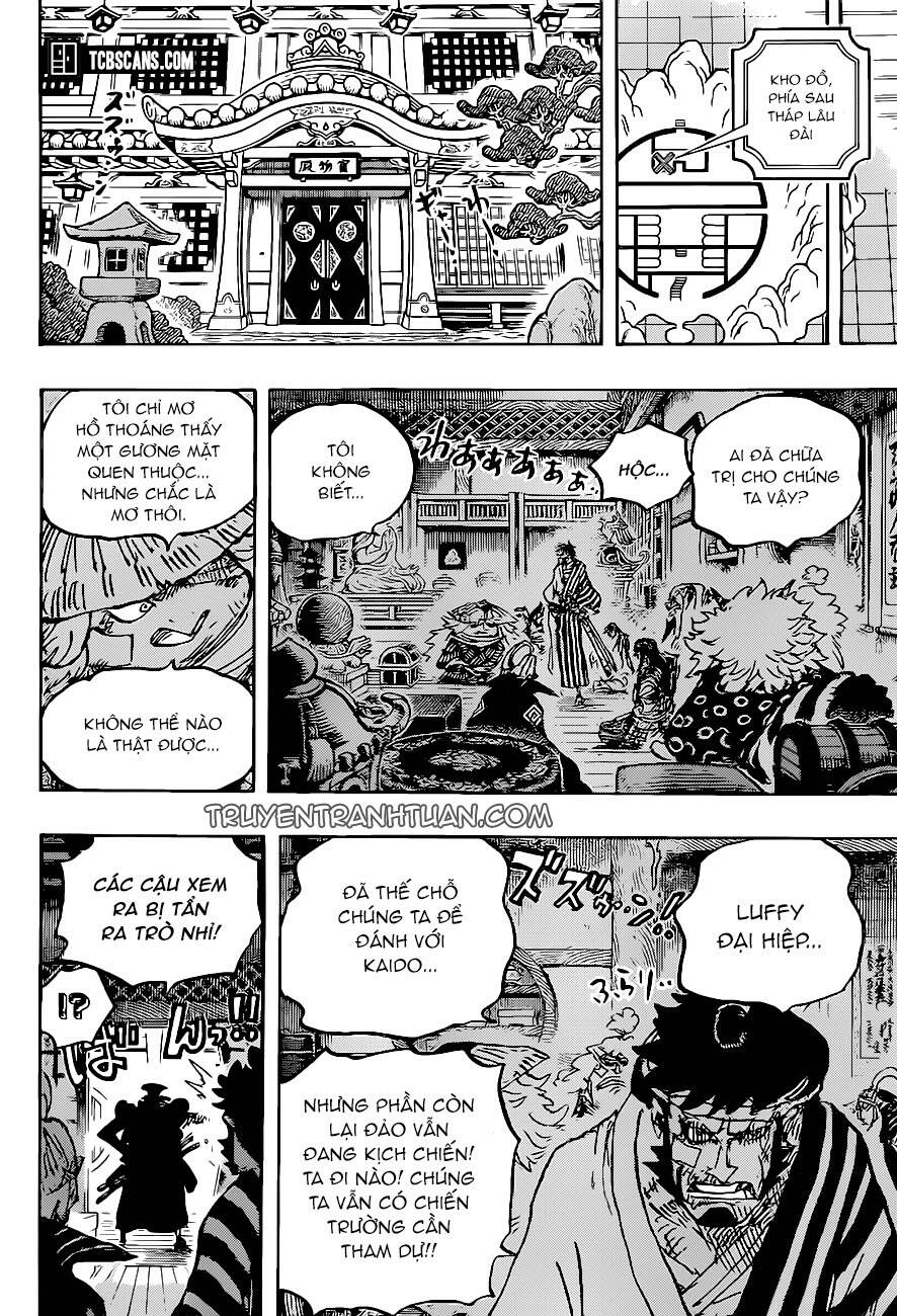 One Piece Tập 1007 trang 16