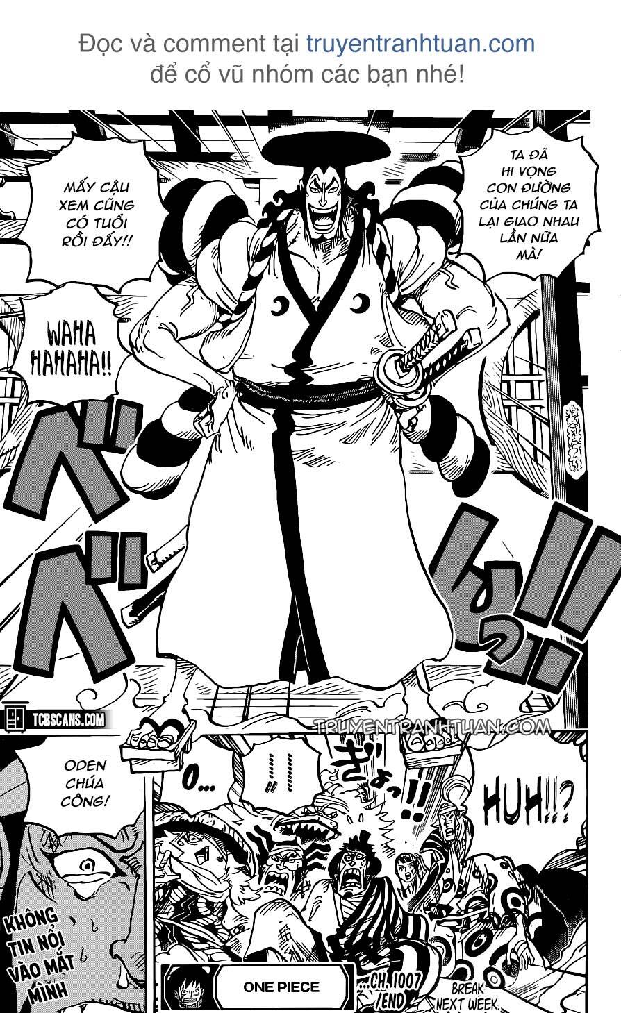 One Piece Tập 1007 trang 17