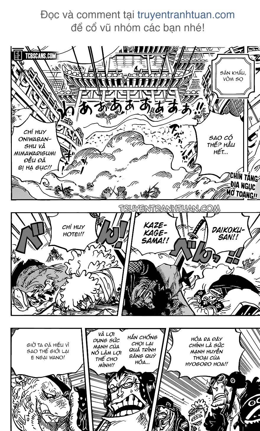 One Piece Tập 1007 trang 3