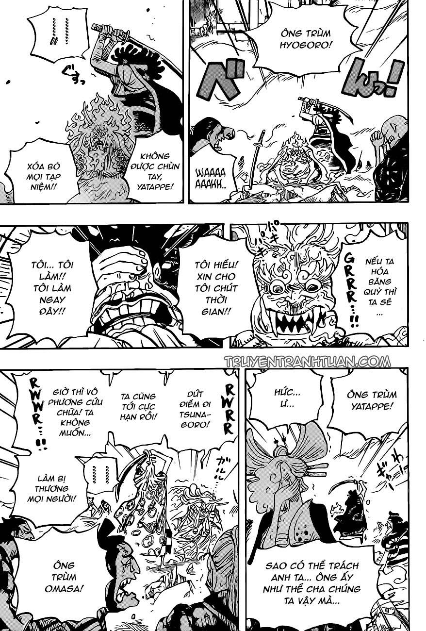 One Piece Tập 1007 trang 4