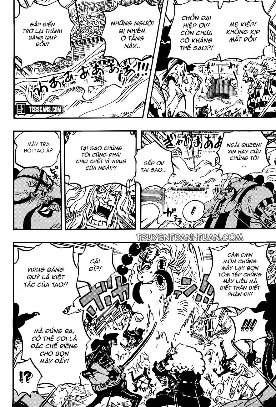 One Piece Tập 1007 trang 5