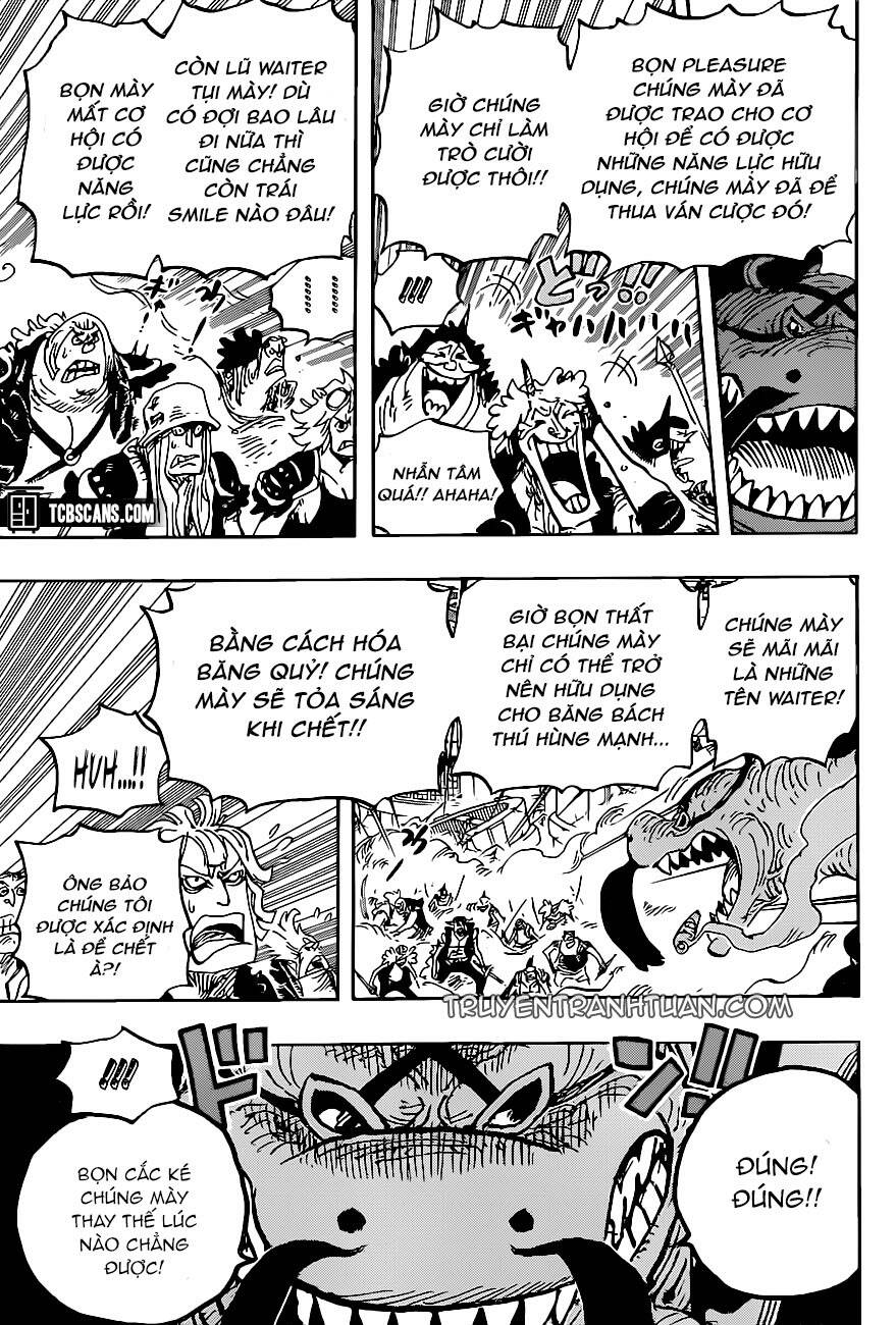 One Piece Tập 1007 trang 6