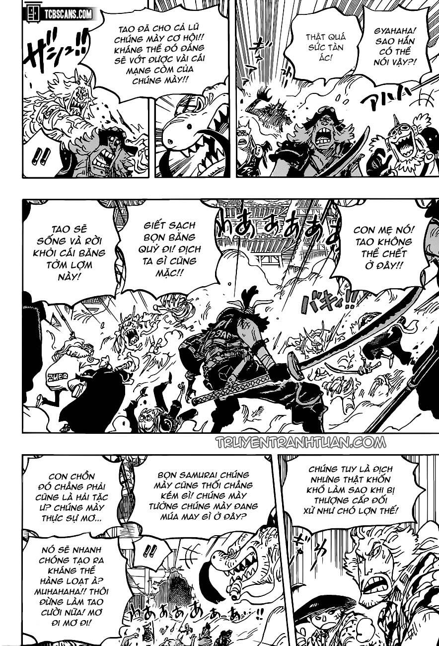 One Piece Tập 1007 trang 7