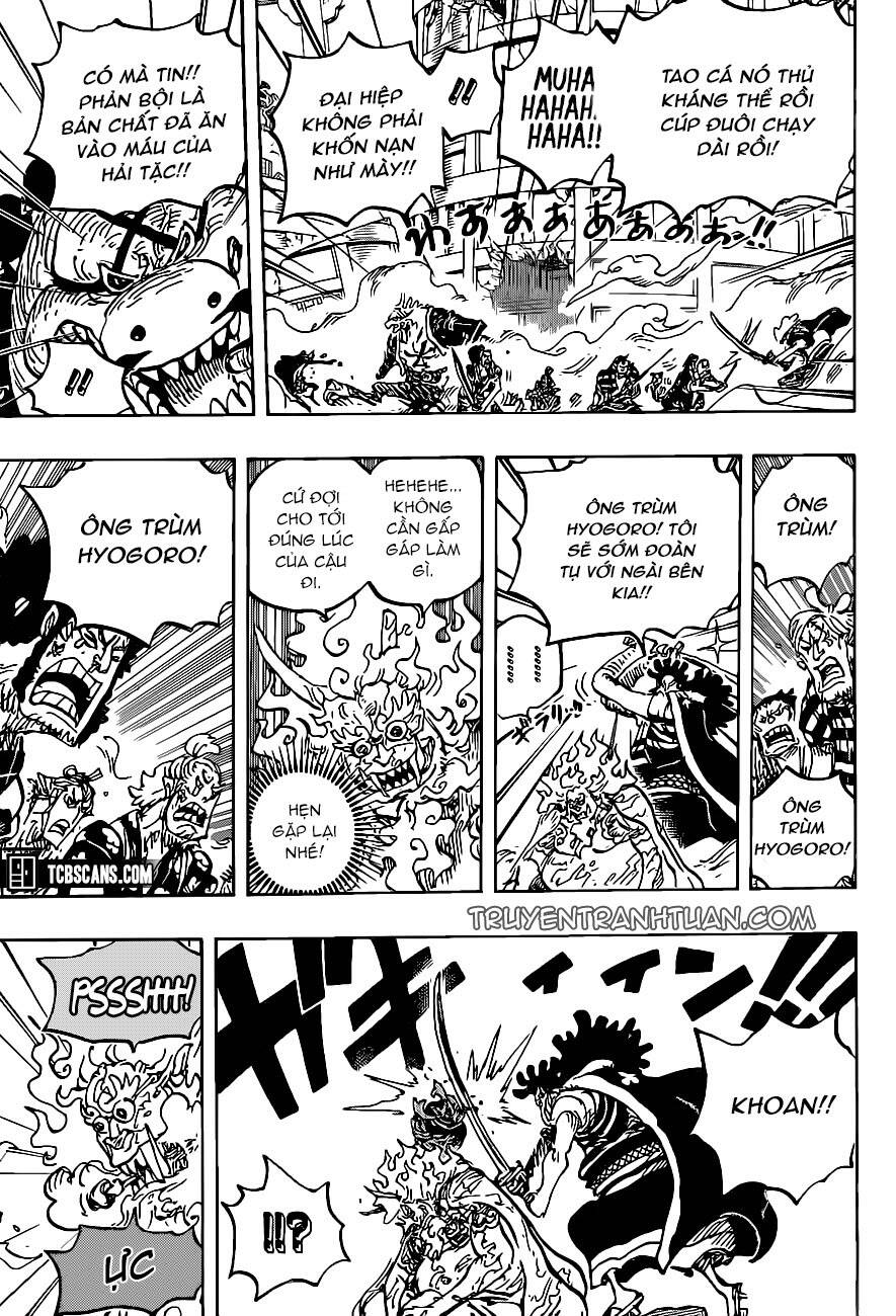 One Piece Tập 1007 trang 8