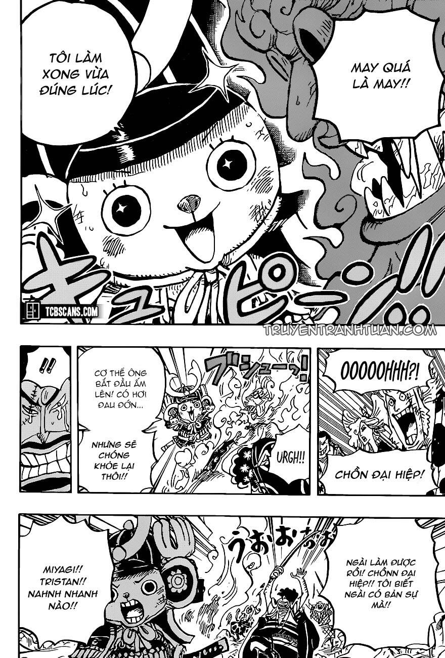 One Piece Tập 1007 trang 9