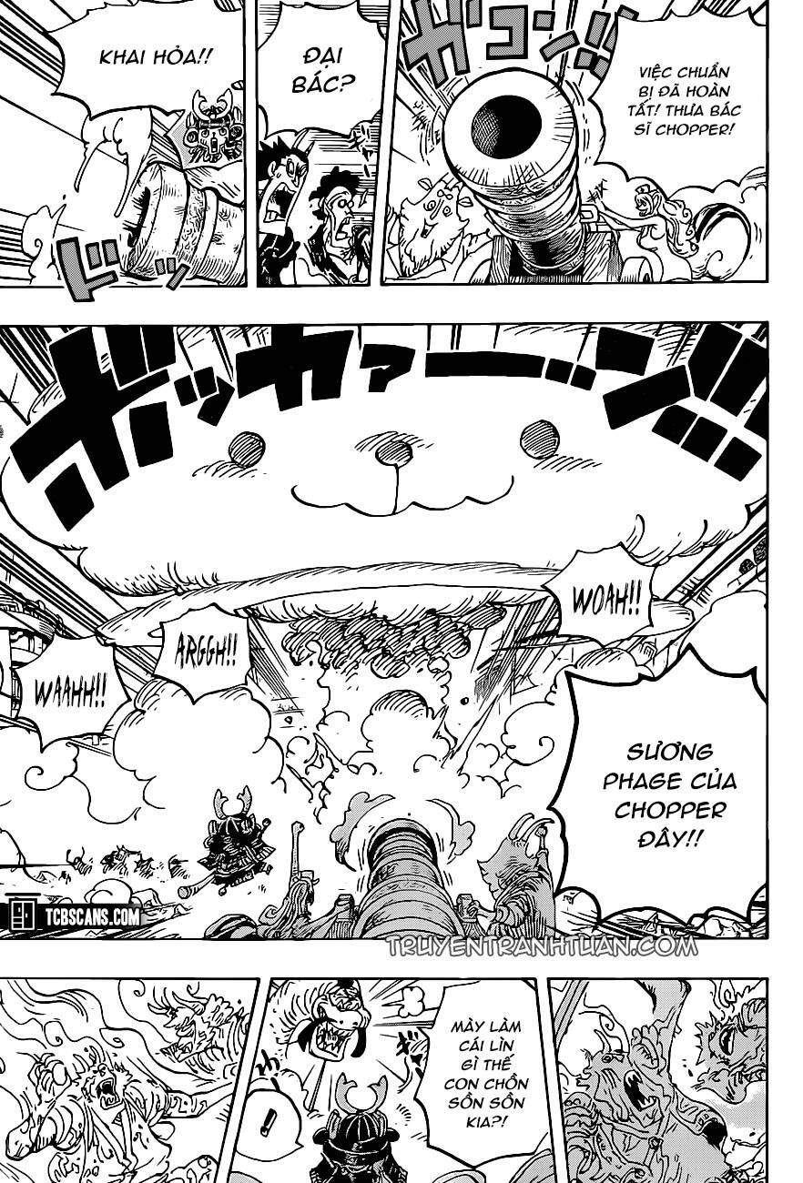 One Piece Tập 1007 trang 10