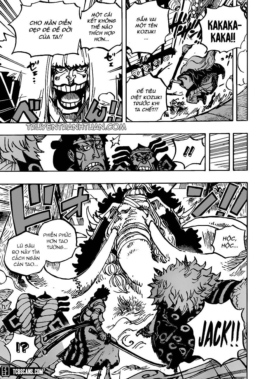 One Piece Tập 1008 trang 11