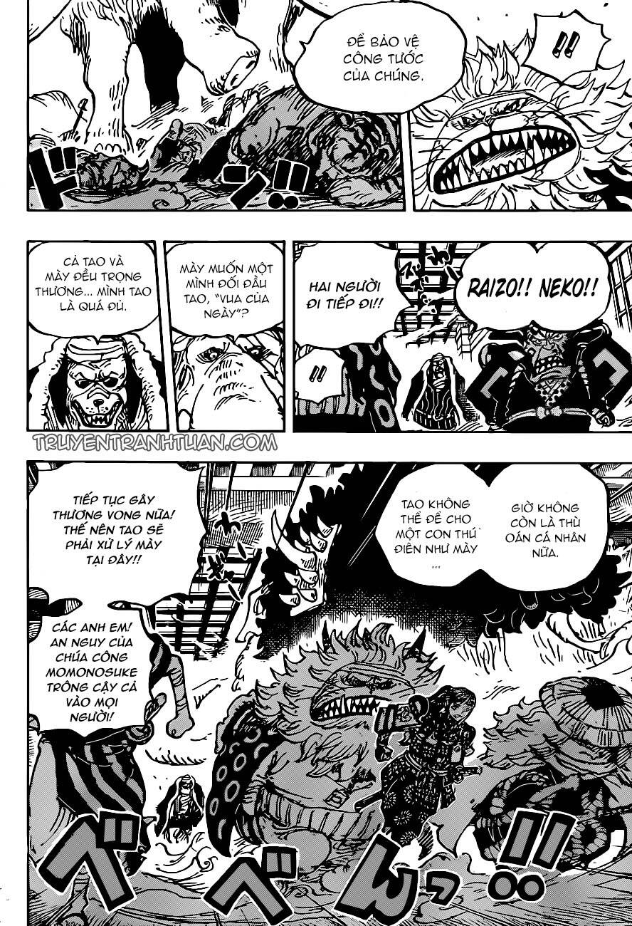 One Piece Tập 1008 trang 12