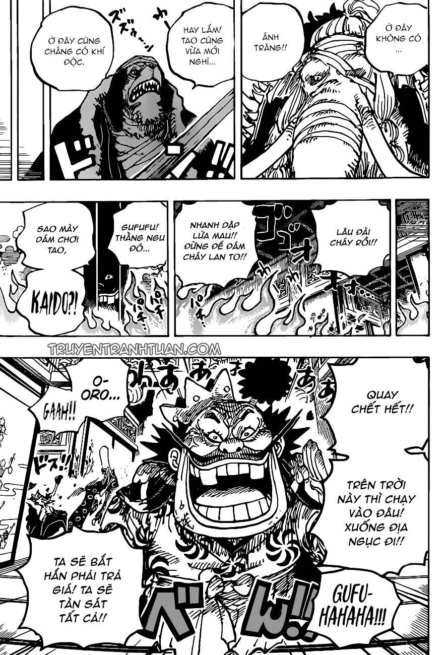 One Piece Tập 1008 trang 13