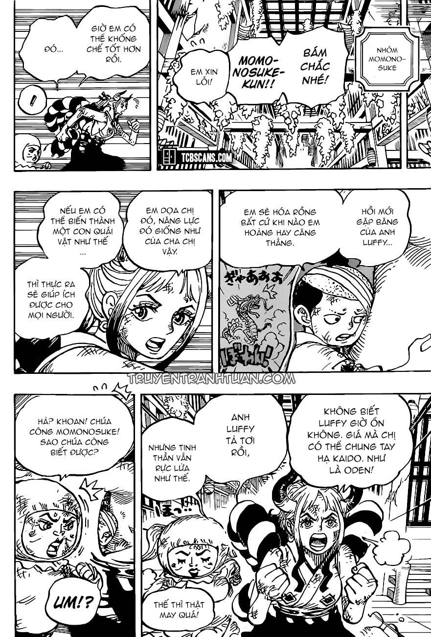 One Piece Tập 1008 trang 14