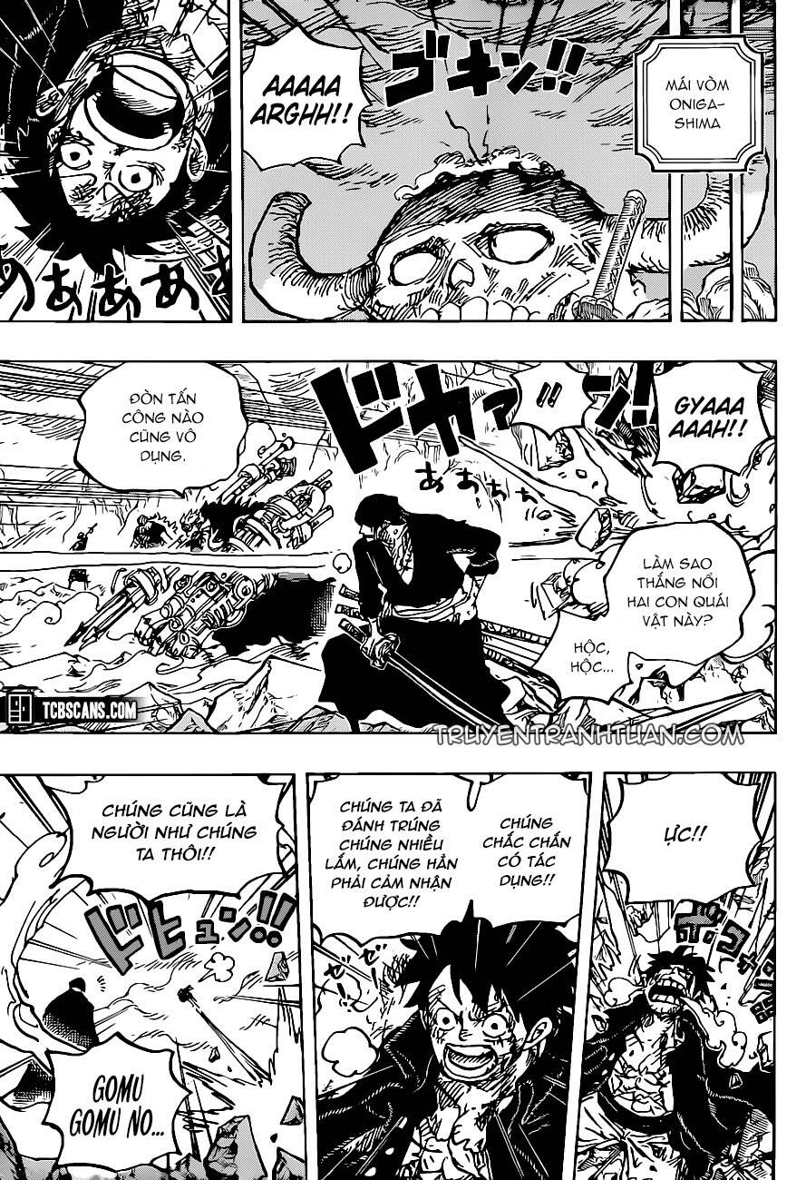 One Piece Tập 1008 trang 15