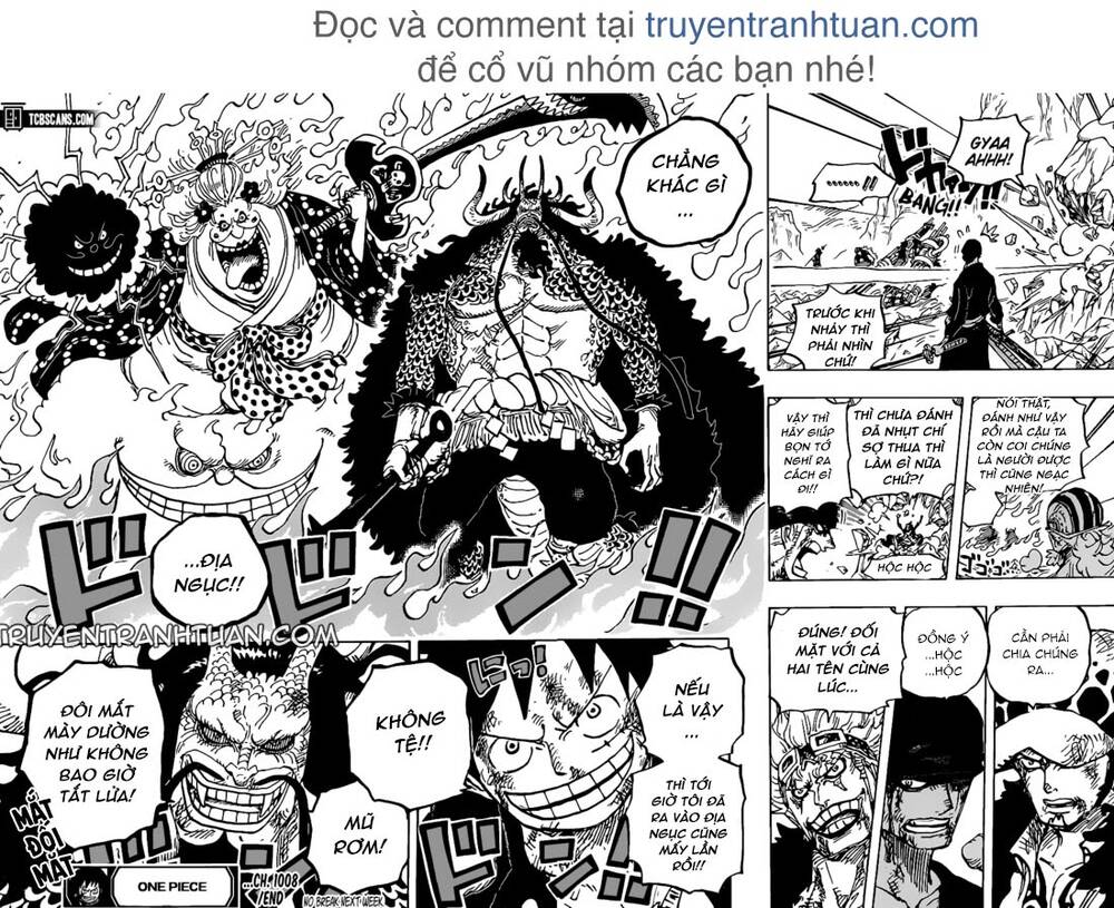 One Piece Tập 1008 trang 16