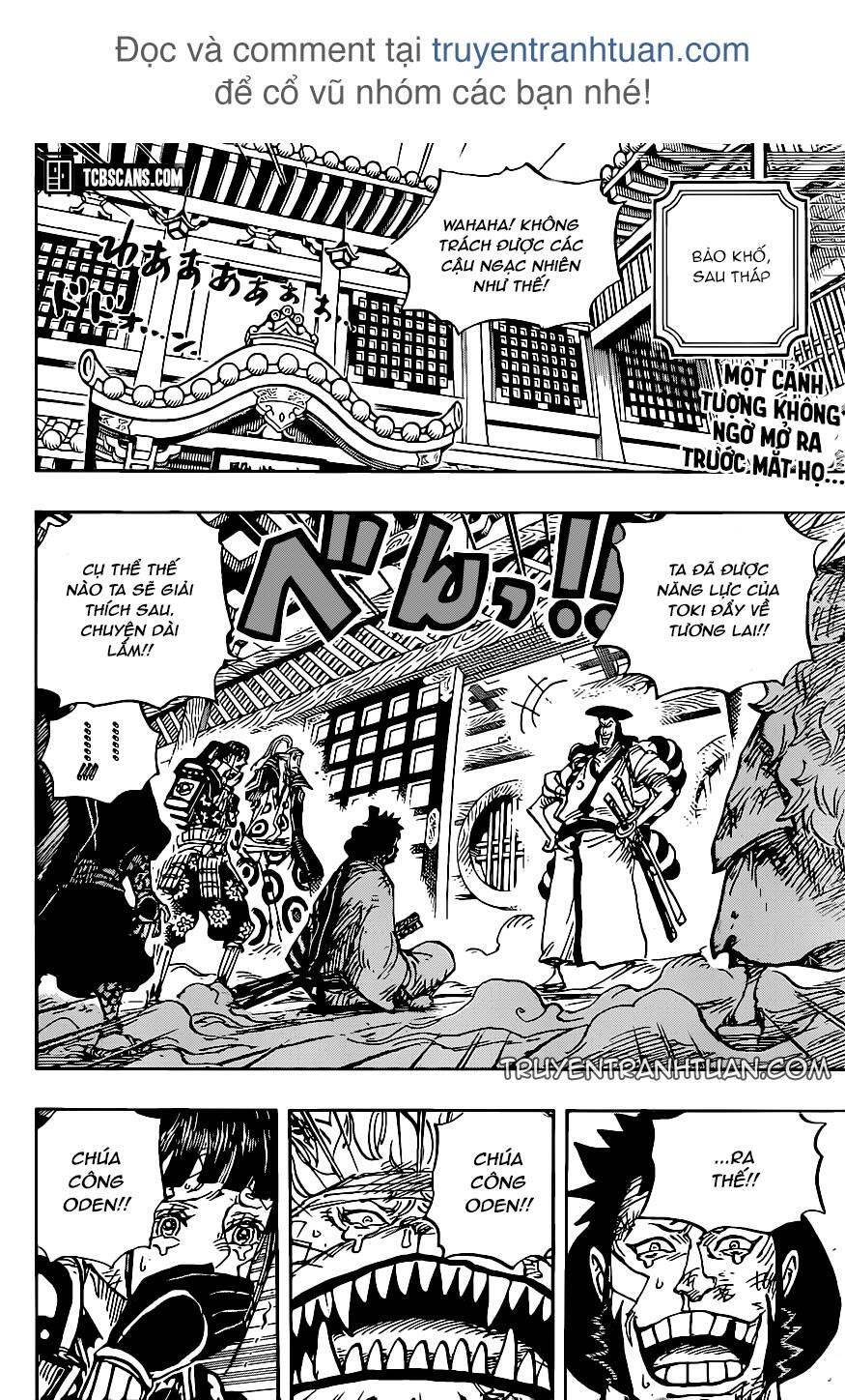 One Piece Tập 1008 trang 3