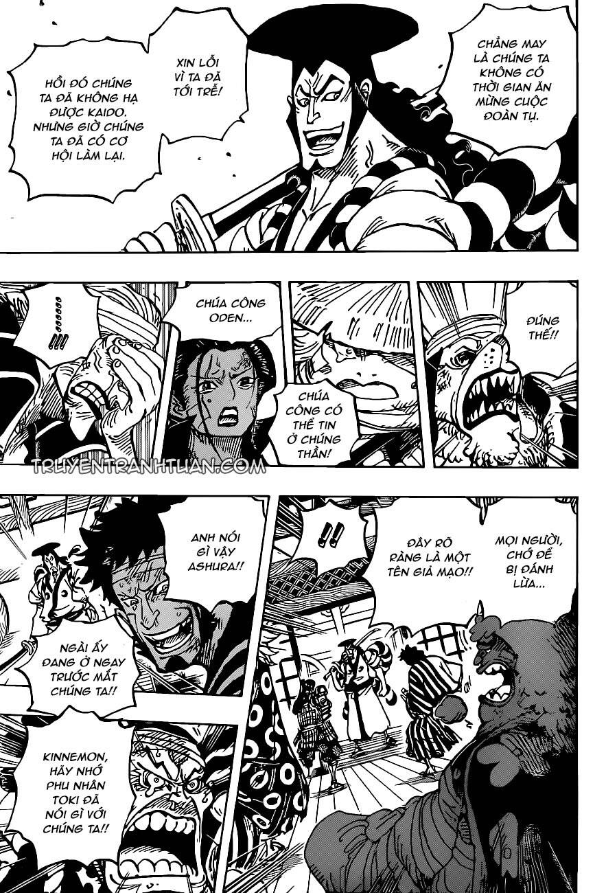 One Piece Tập 1008 trang 4