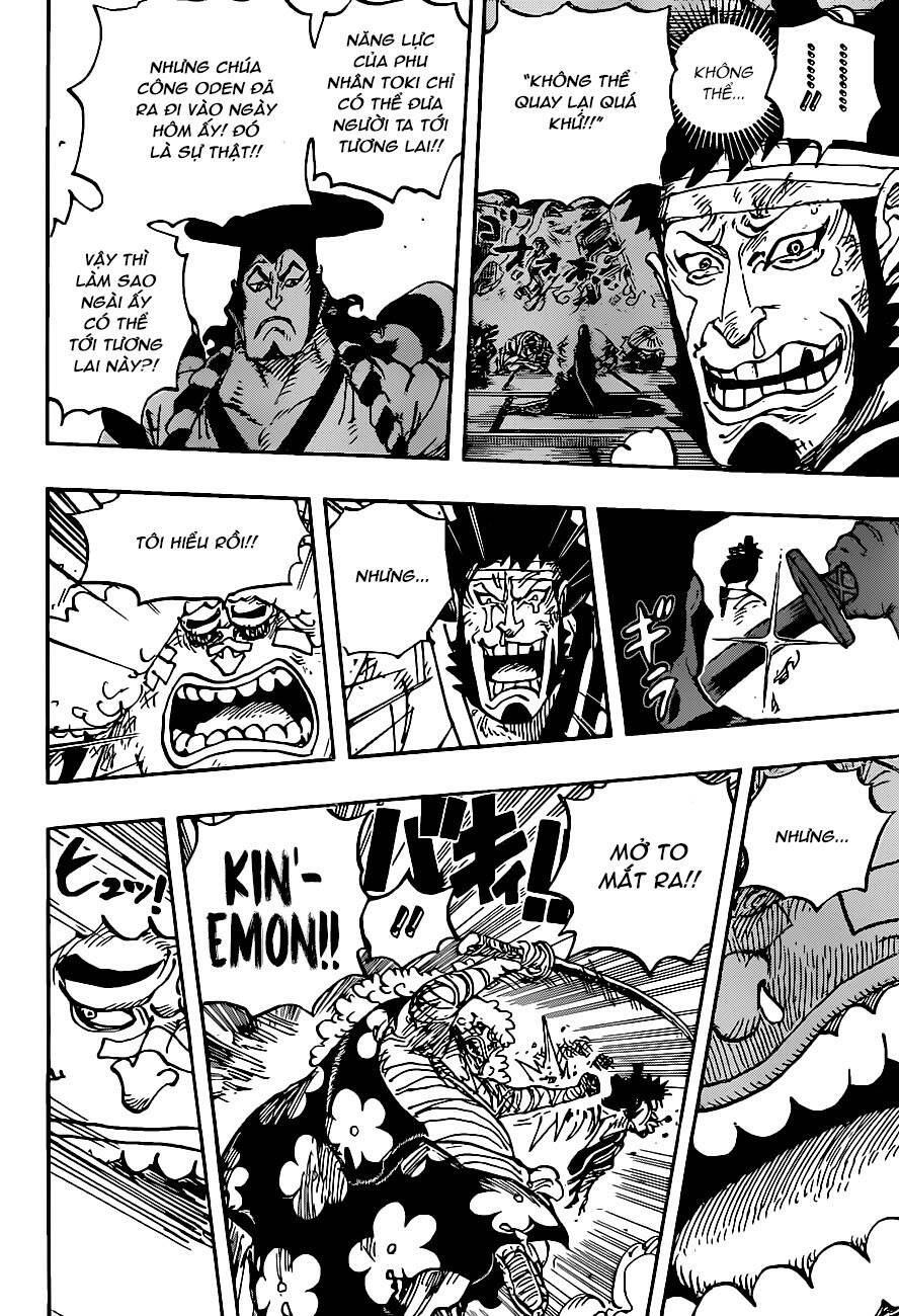 One Piece Tập 1008 trang 5