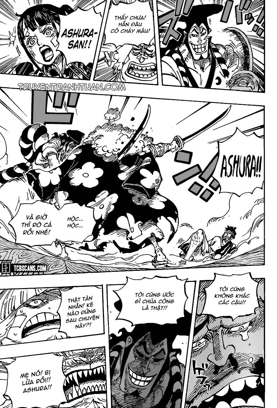 One Piece Tập 1008 trang 6