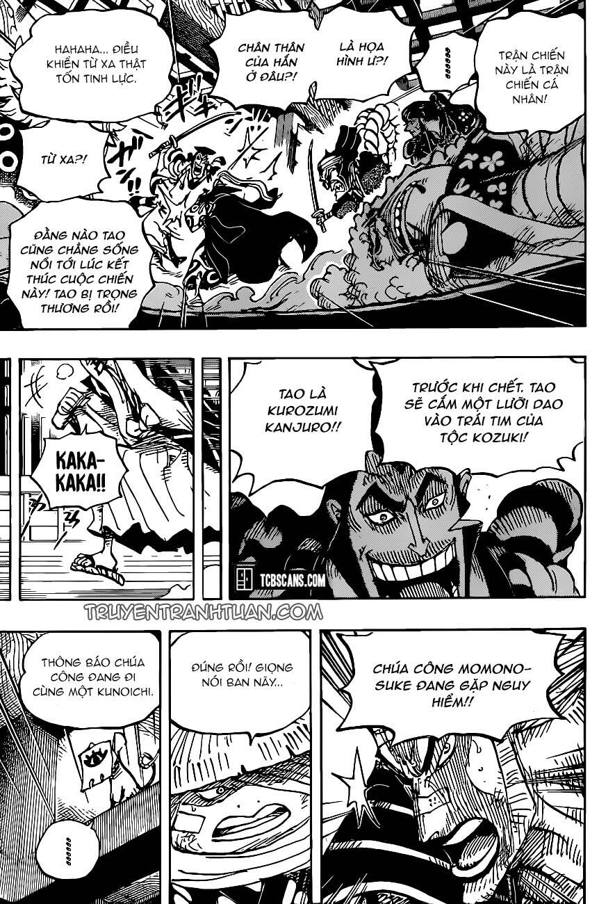 One Piece Tập 1008 trang 7