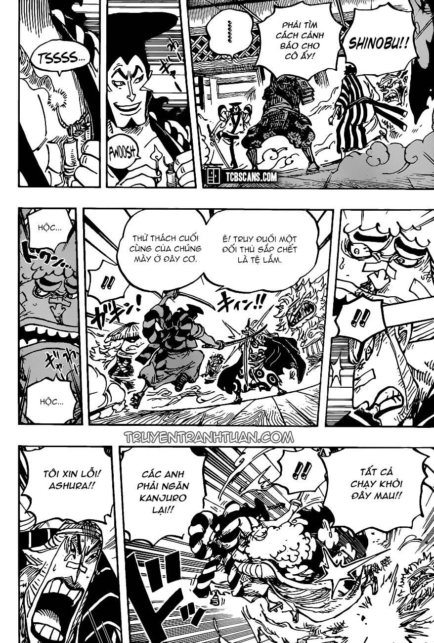 One Piece Tập 1008 trang 8