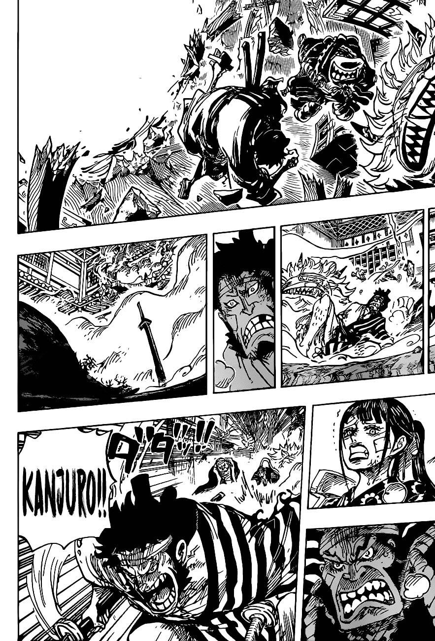 One Piece Tập 1008 trang 10