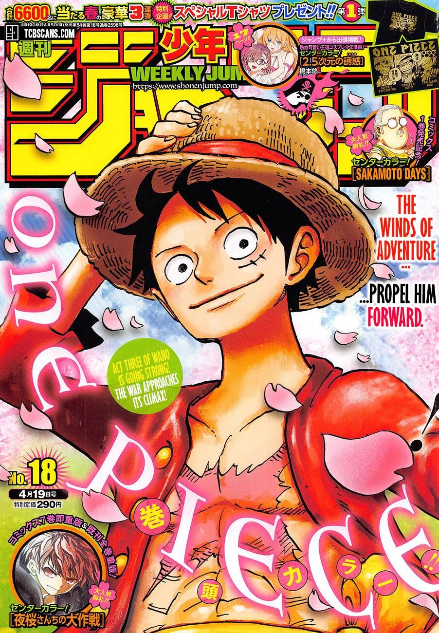 One Piece Tập 1009 trang 2