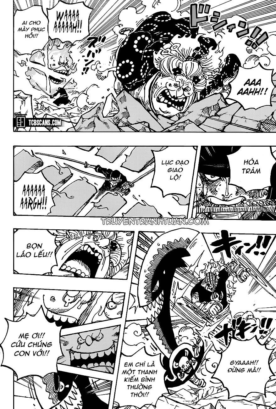 One Piece Tập 1009 trang 15