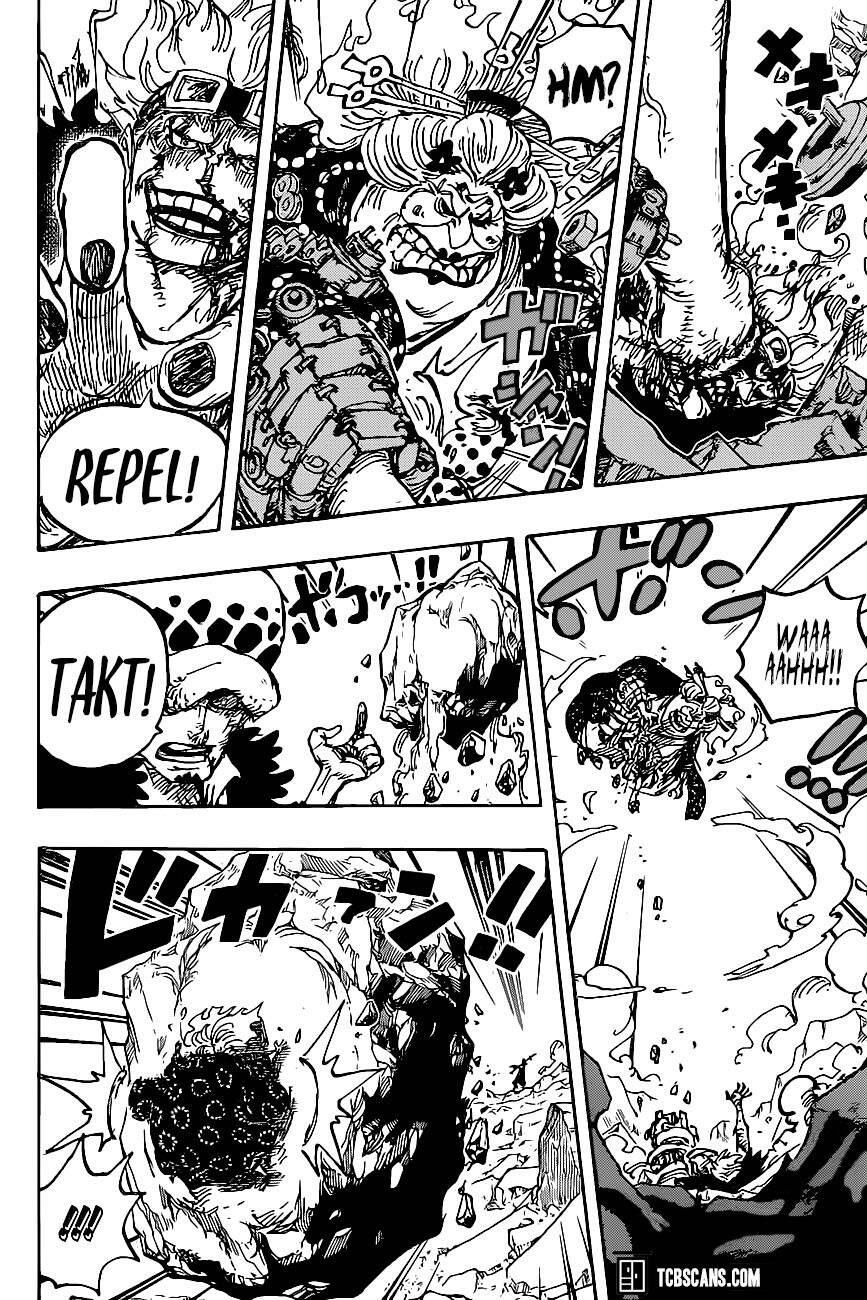 One Piece Tập 1009 trang 17