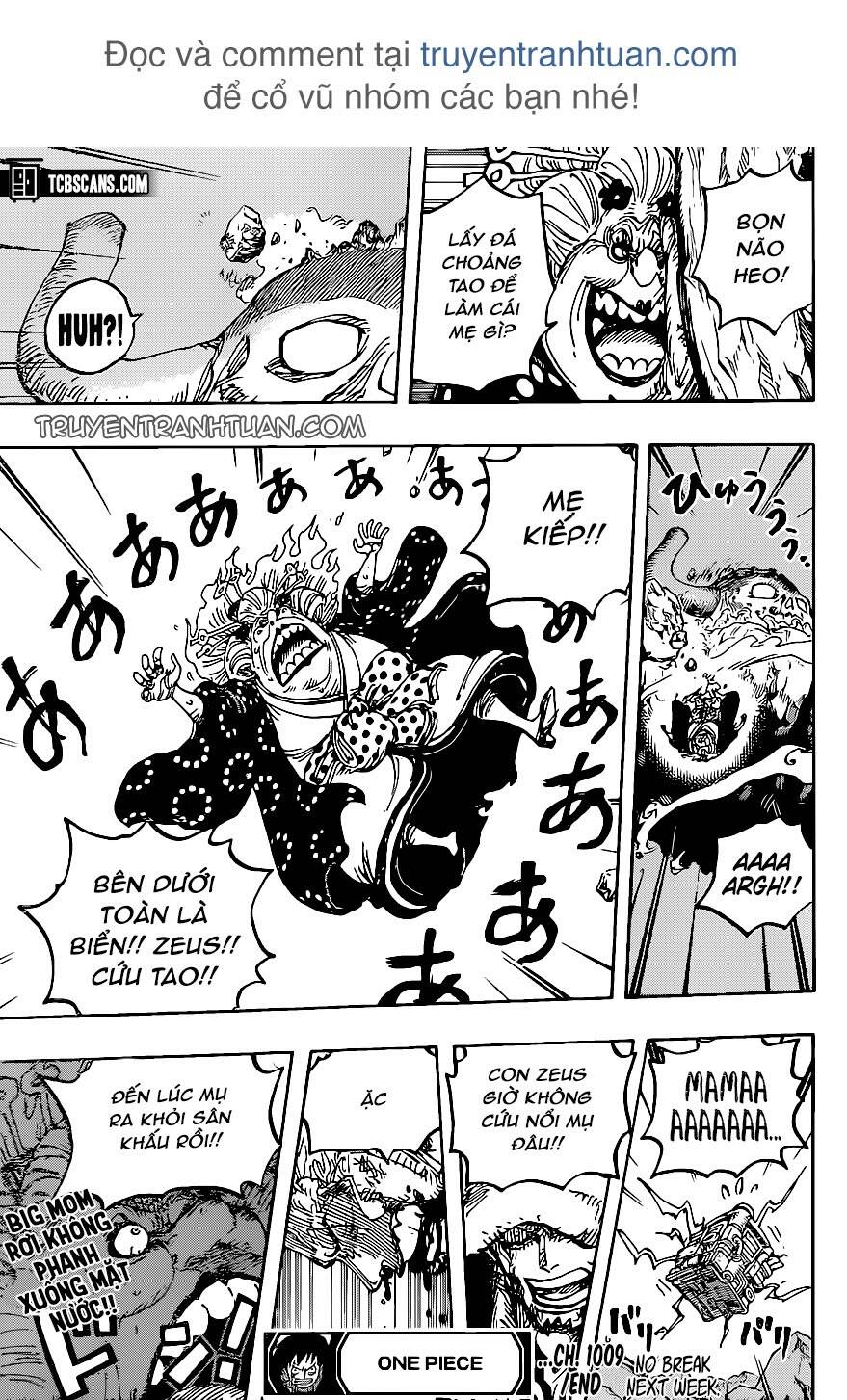 One Piece Tập 1009 trang 18