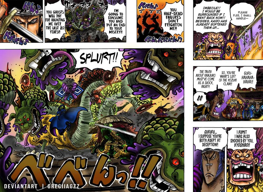 One Piece Tập 1009 trang 19