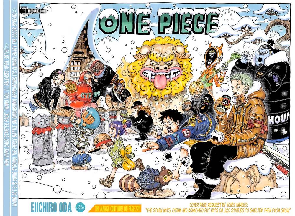 One Piece Tập 1009 trang 3