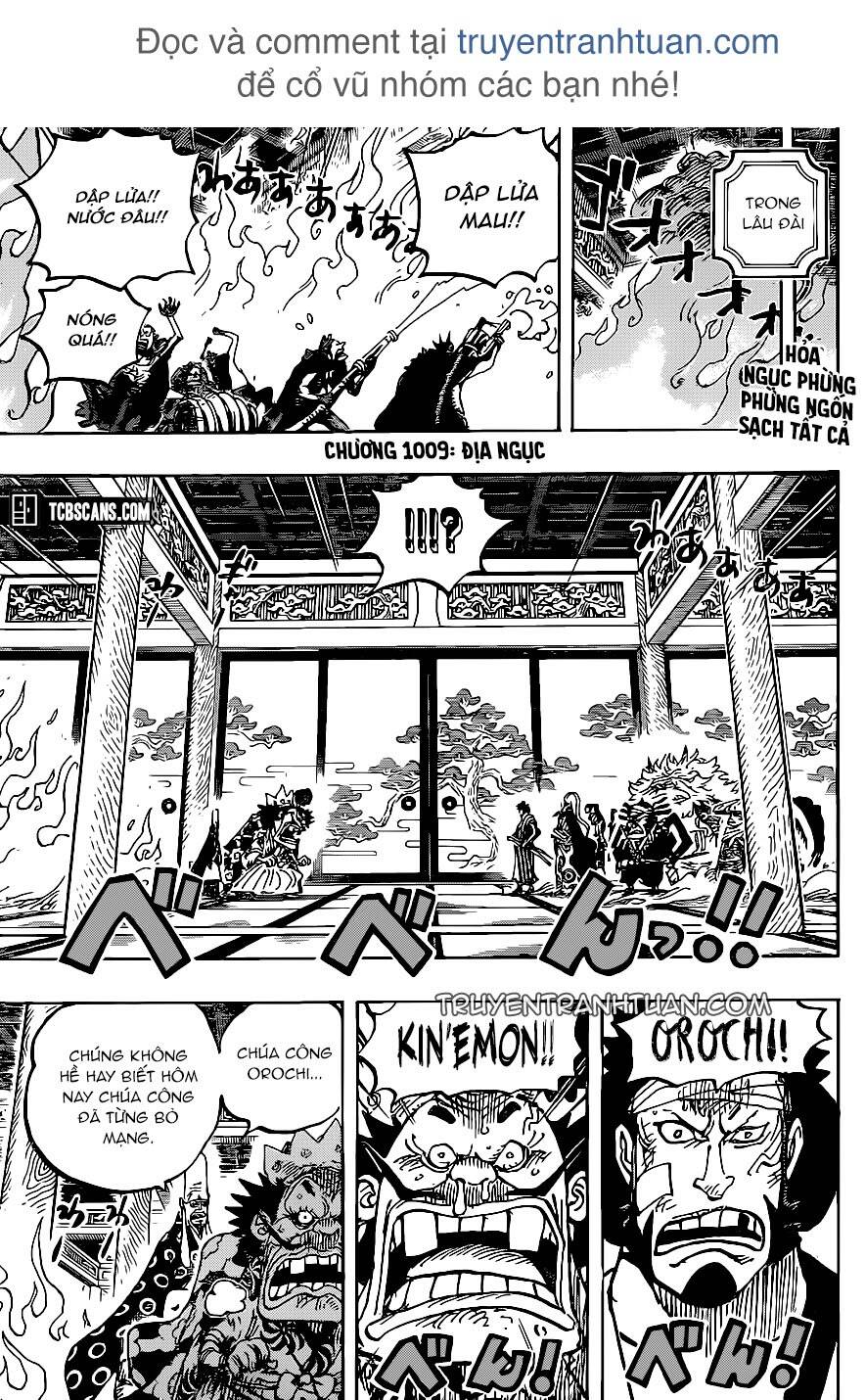 One Piece Tập 1009 trang 4