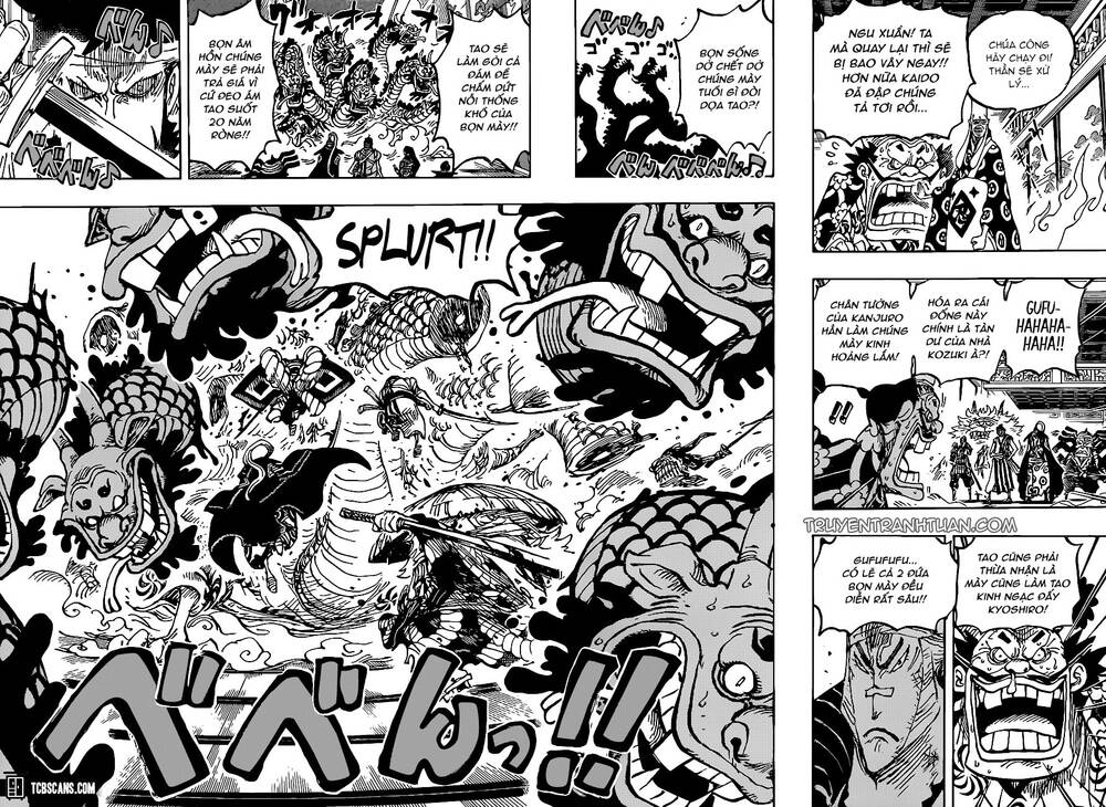 One Piece Tập 1009 trang 5