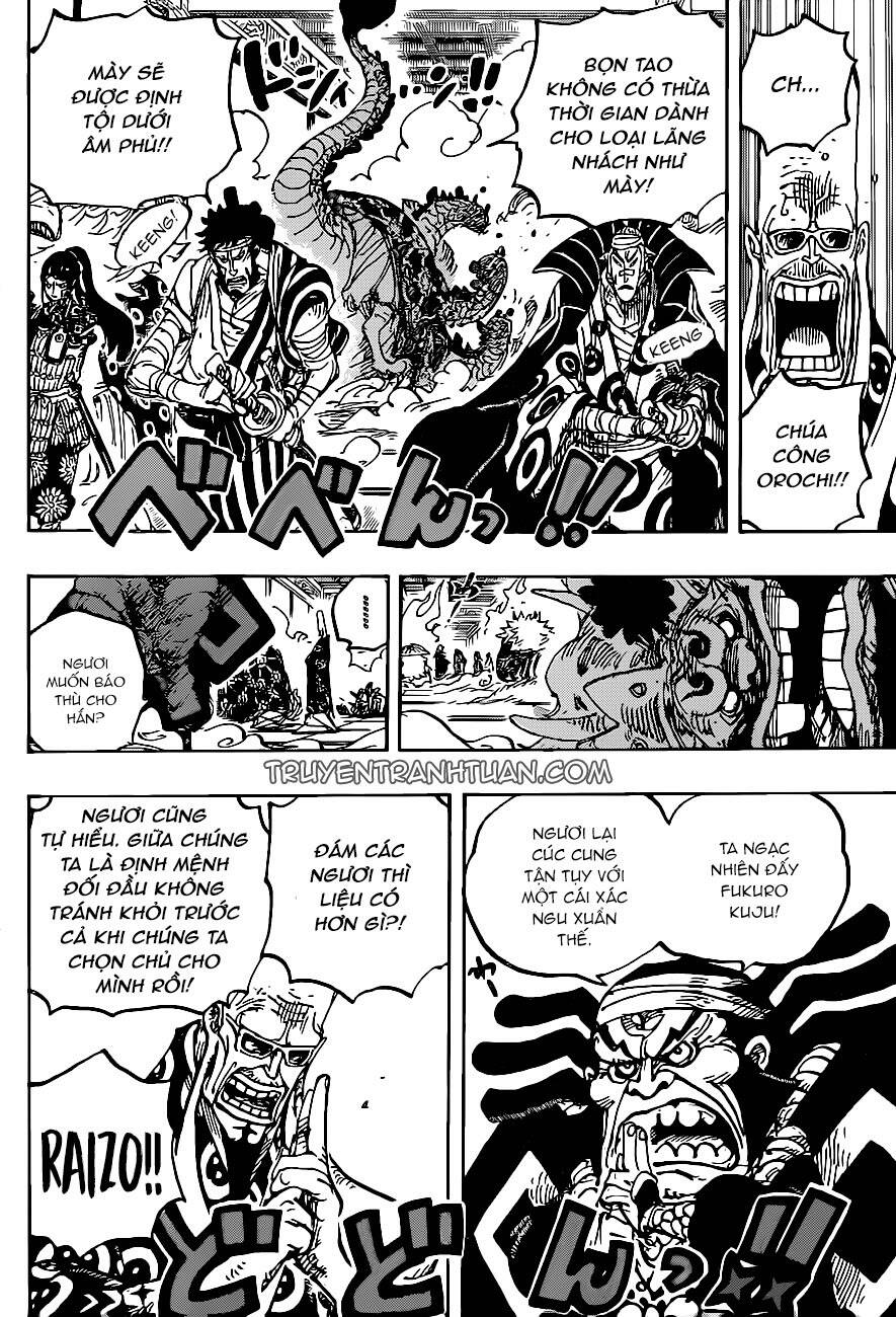 One Piece Tập 1009 trang 6