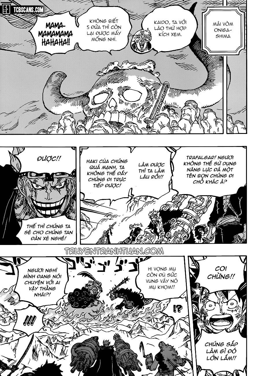 One Piece Tập 1009 trang 7