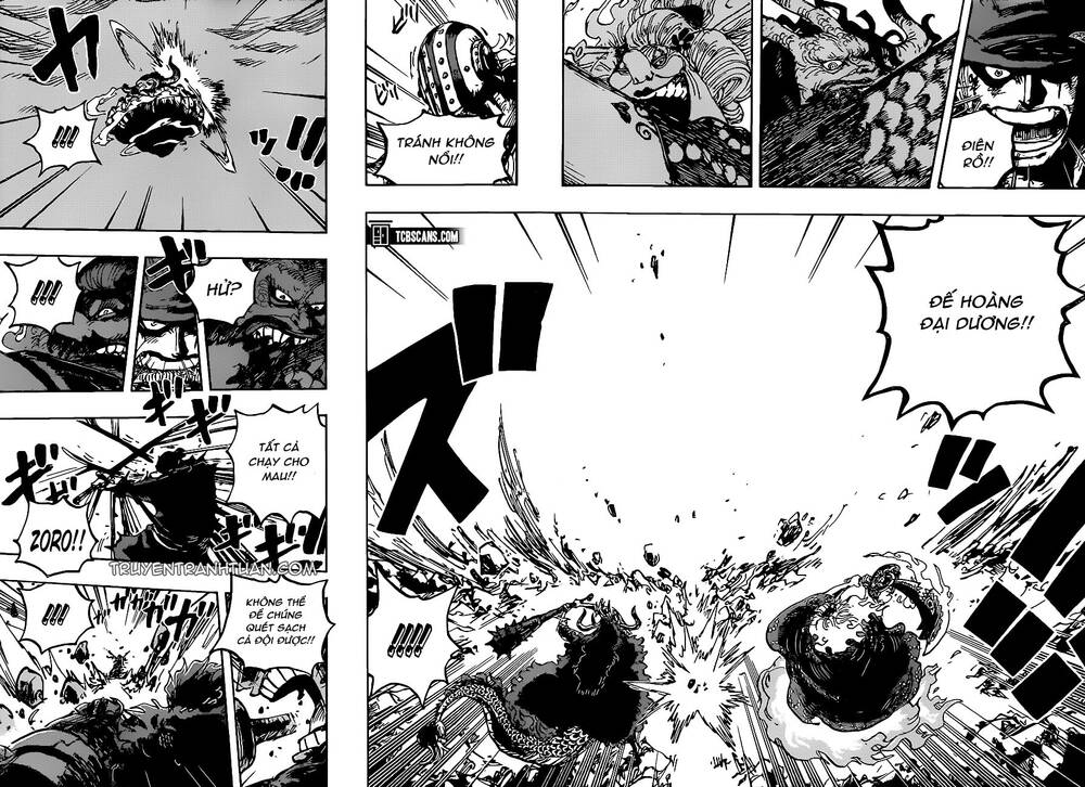 One Piece Tập 1009 trang 8