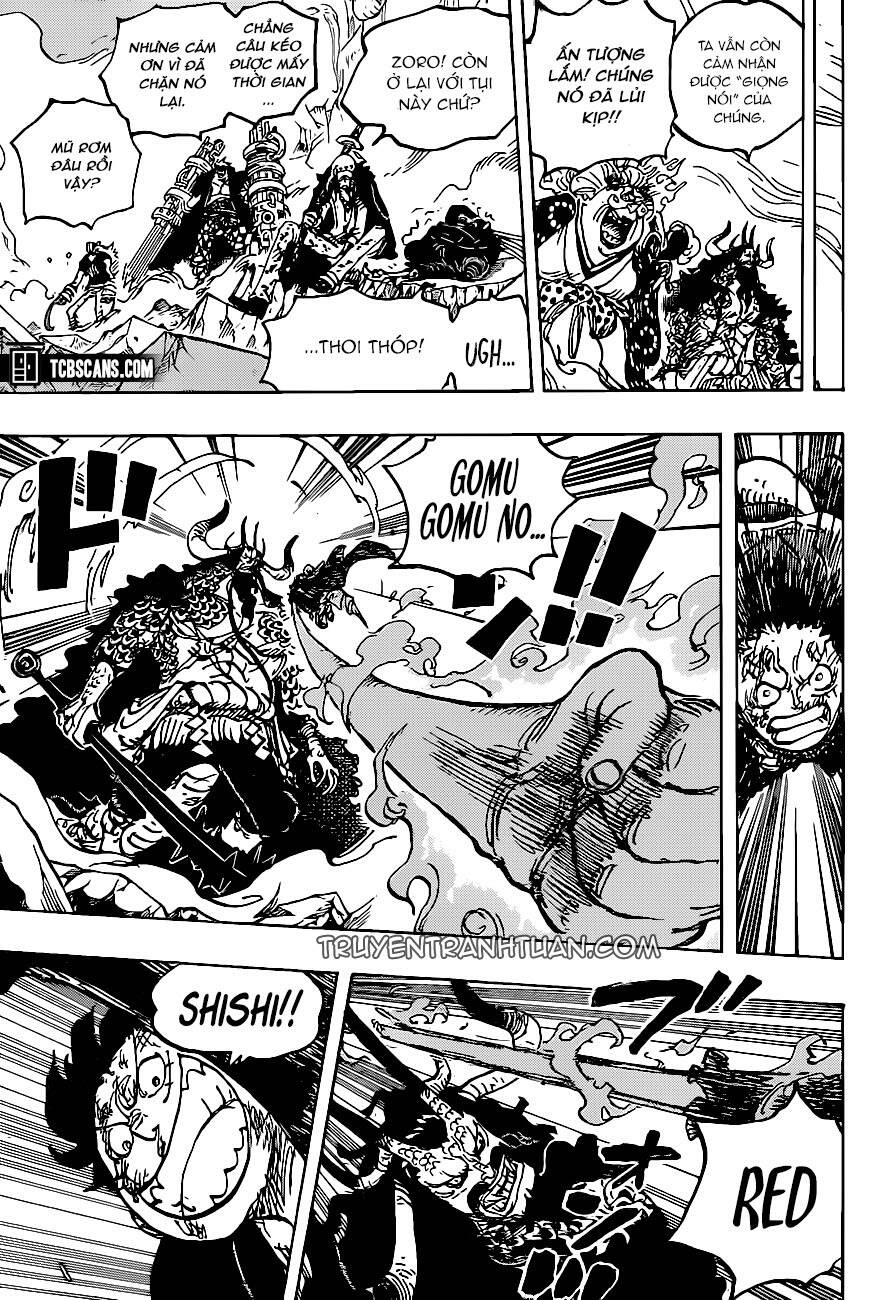One Piece Tập 1009 trang 10