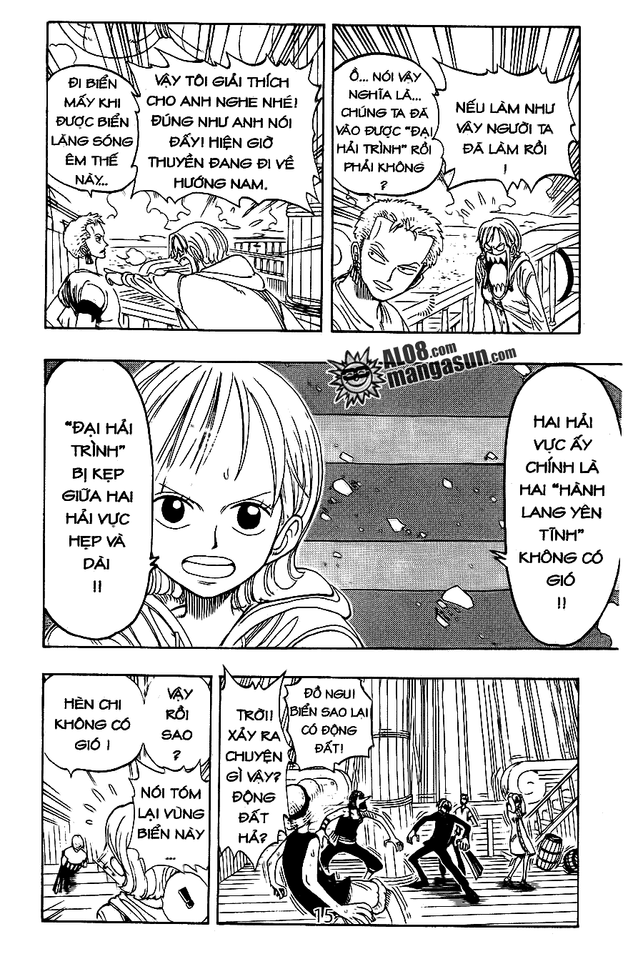 One Piece Tập 101 trang 11