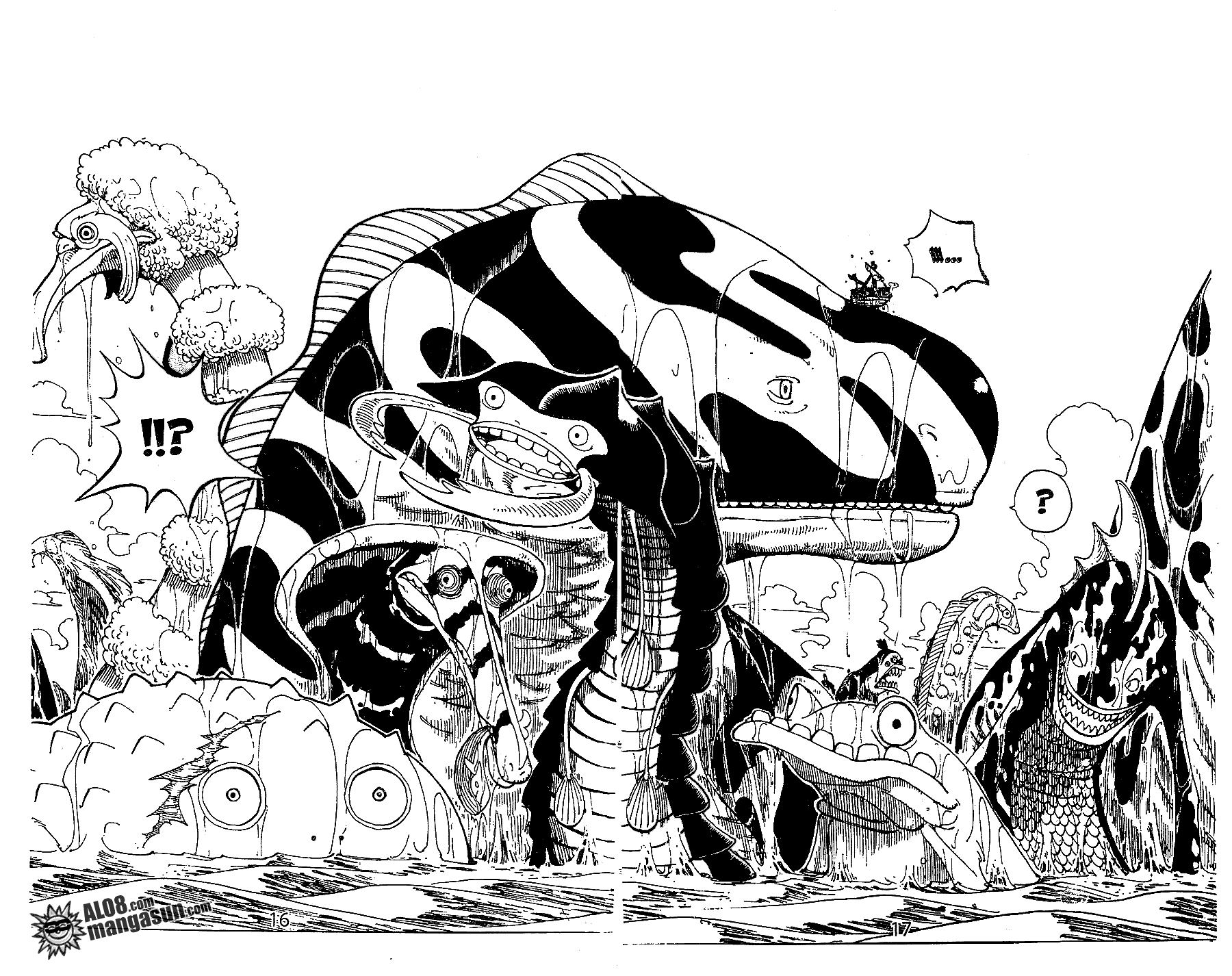 One Piece Tập 101 trang 12