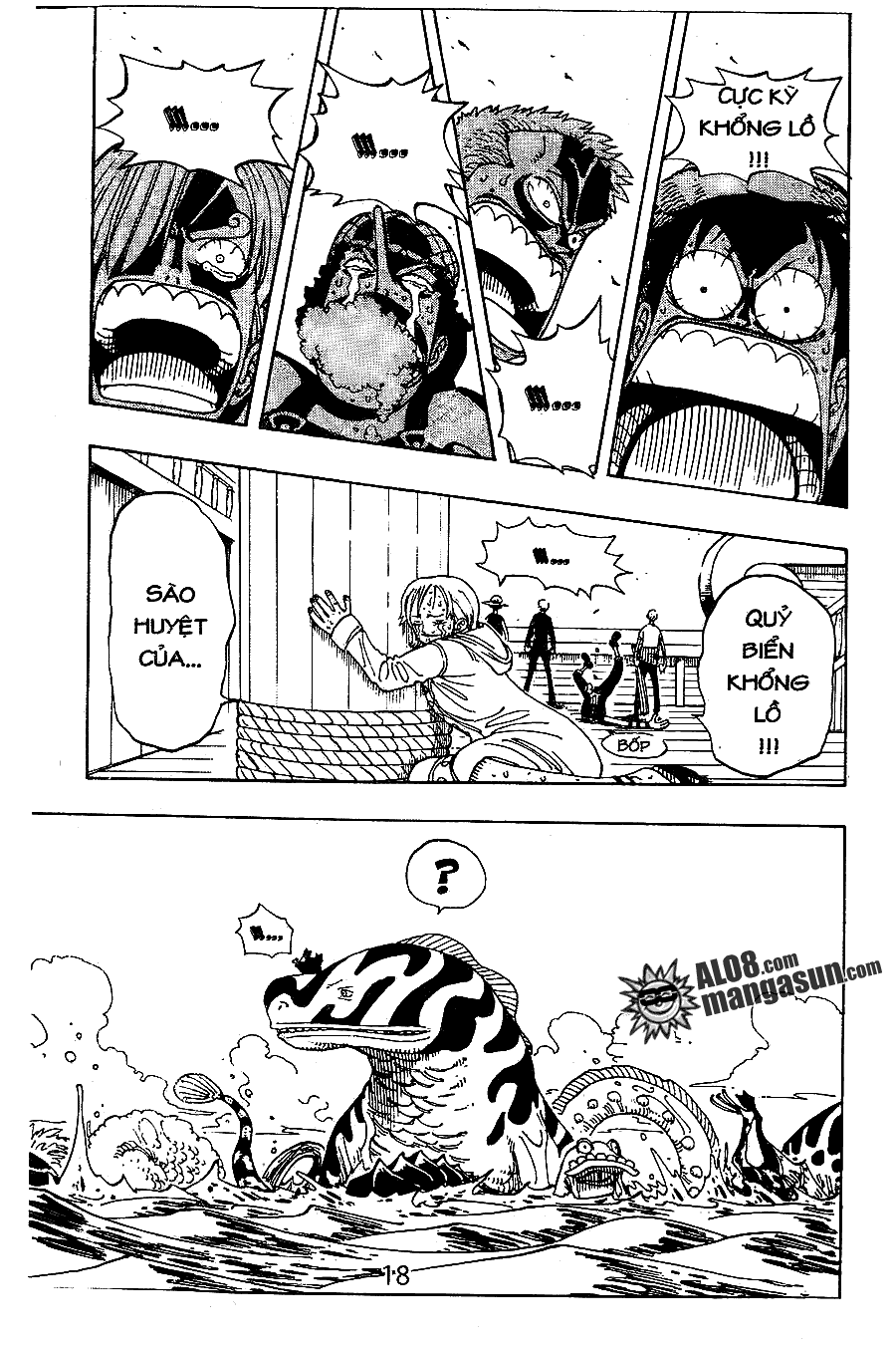 One Piece Tập 101 trang 13