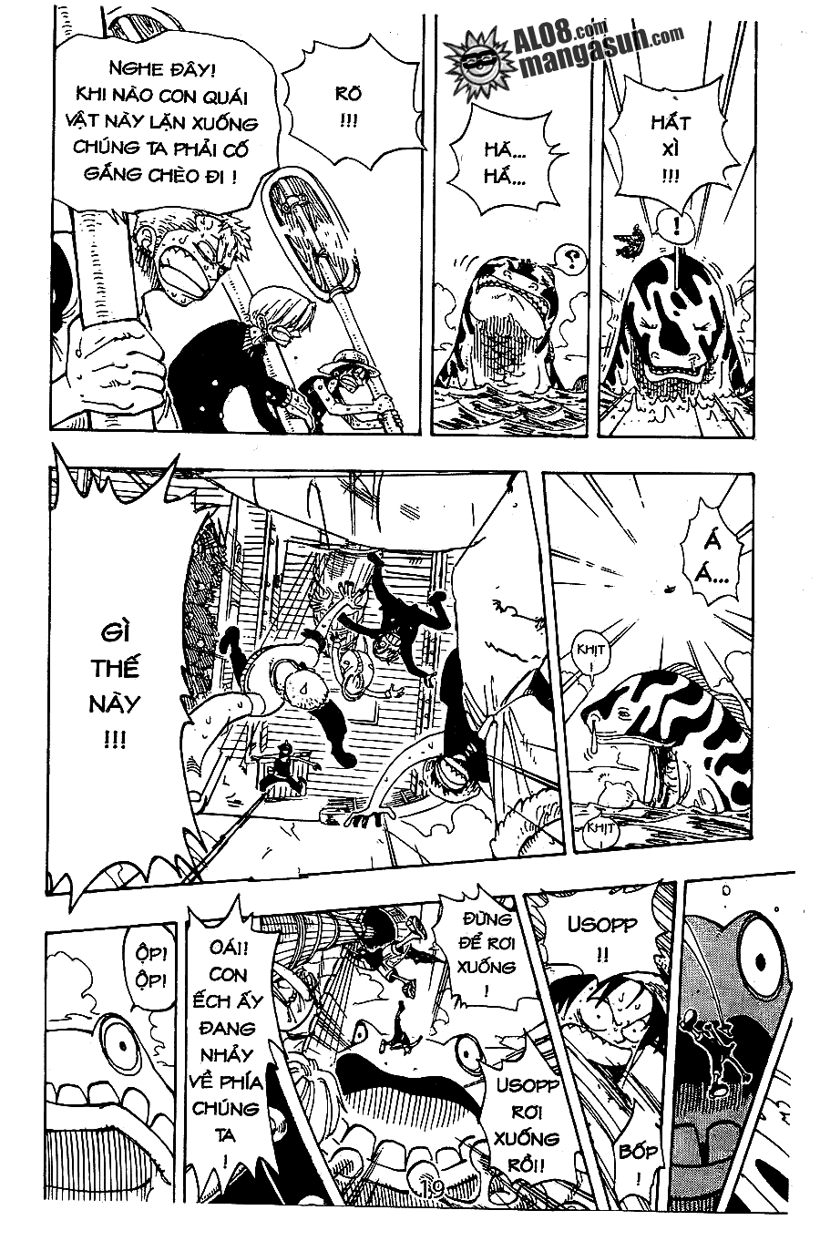 One Piece Tập 101 trang 14