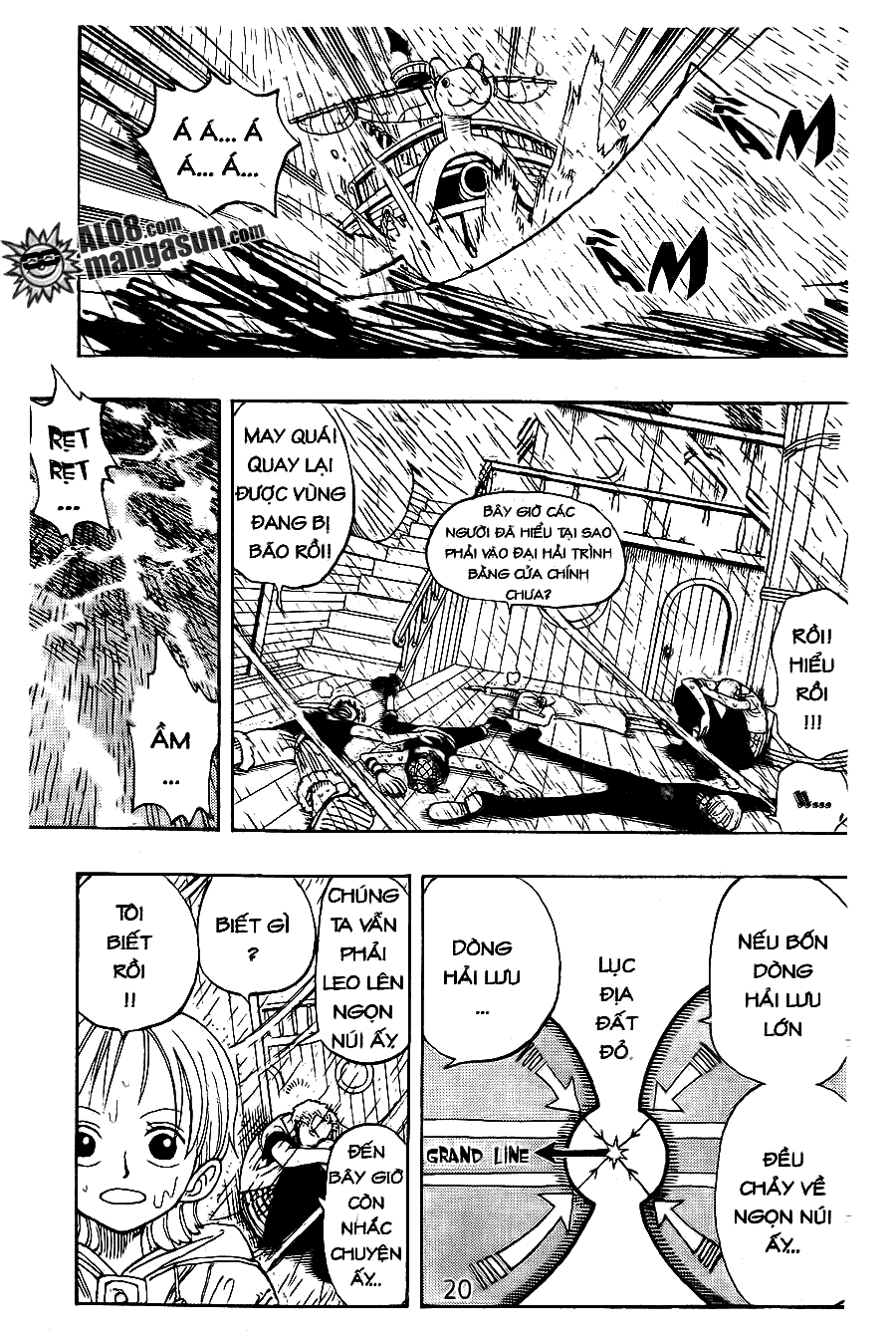 One Piece Tập 101 trang 15
