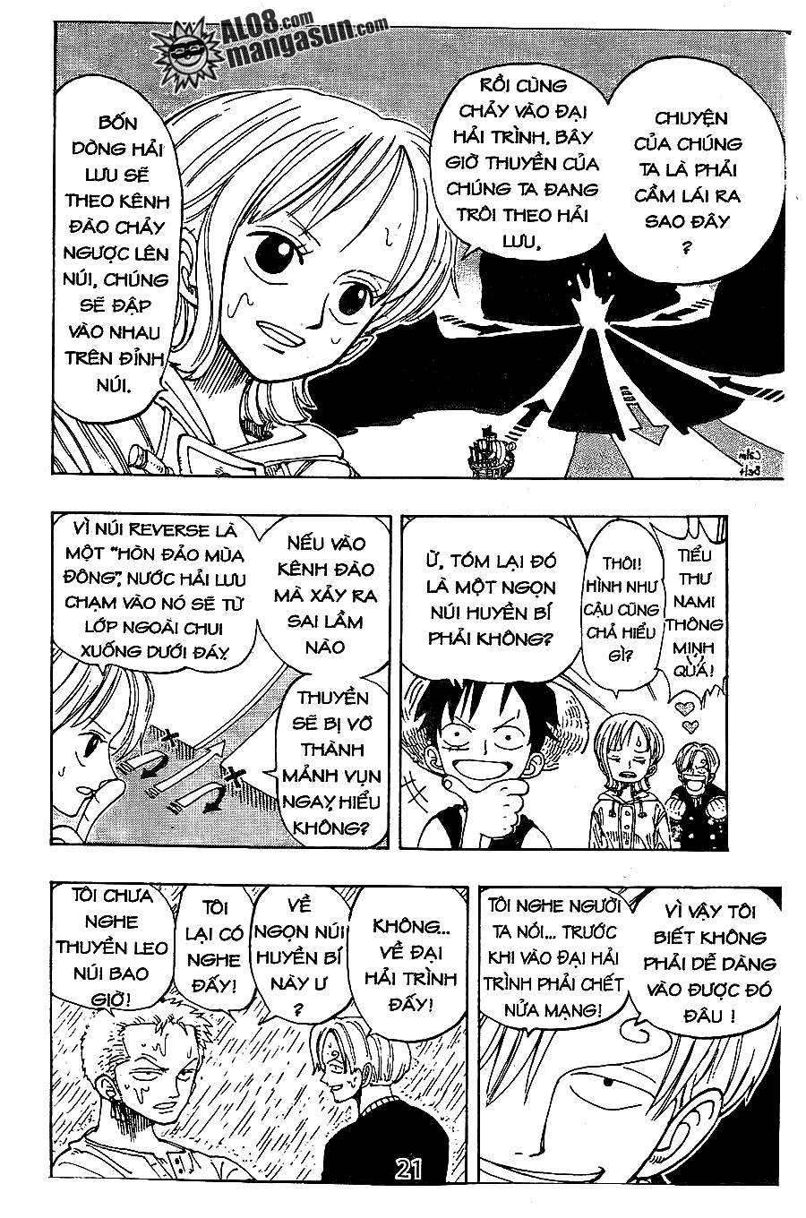 One Piece Tập 101 trang 16