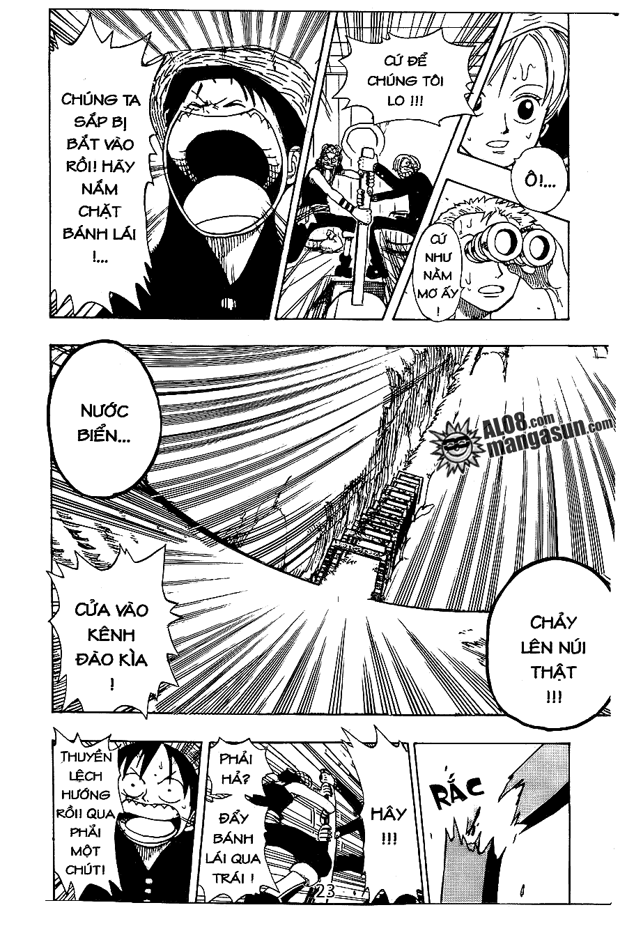 One Piece Tập 101 trang 18