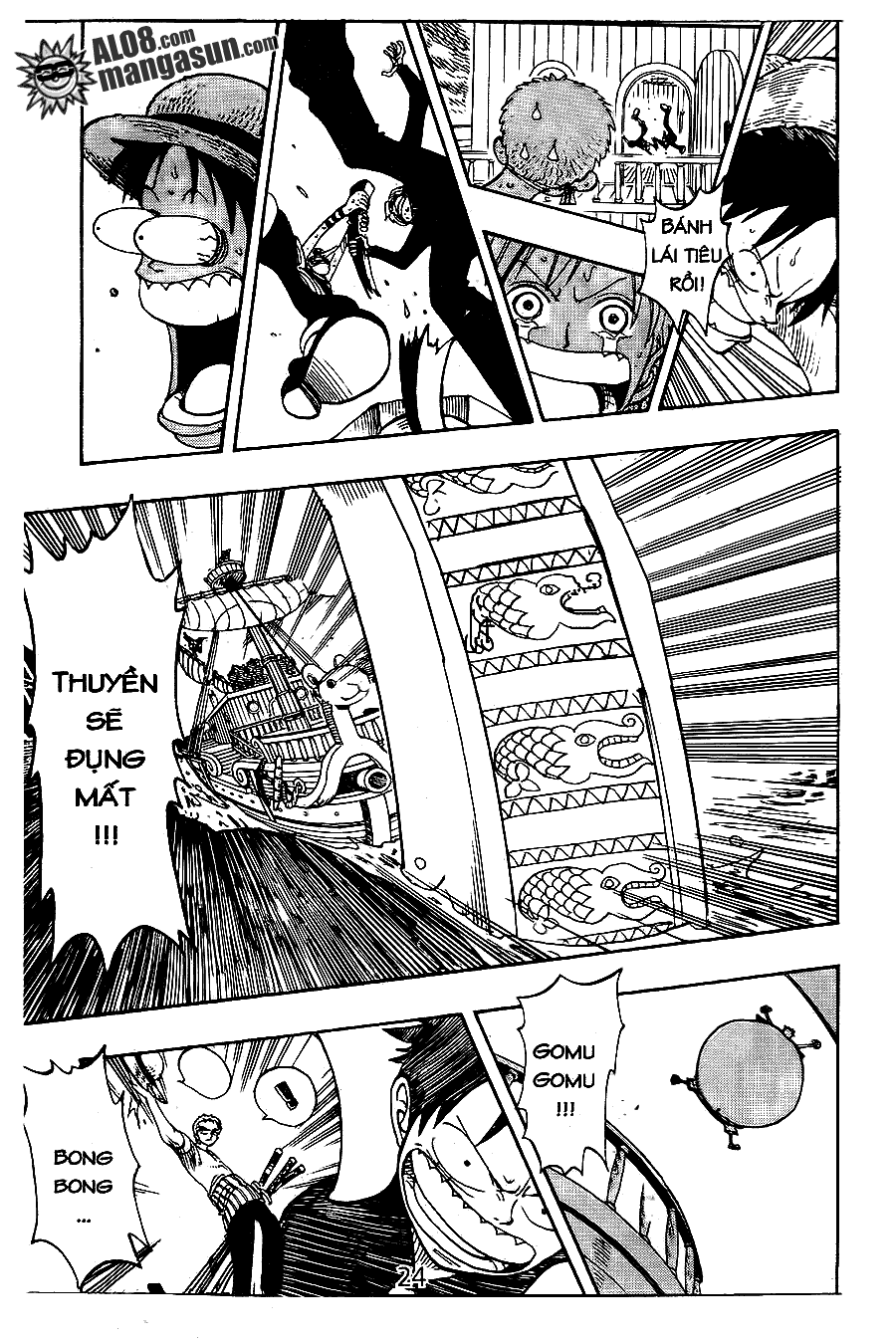 One Piece Tập 101 trang 19