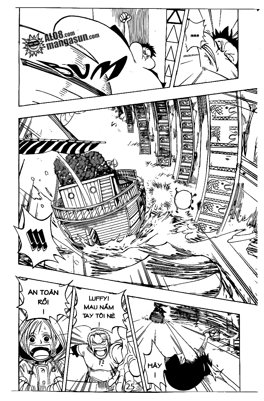 One Piece Tập 101 trang 20