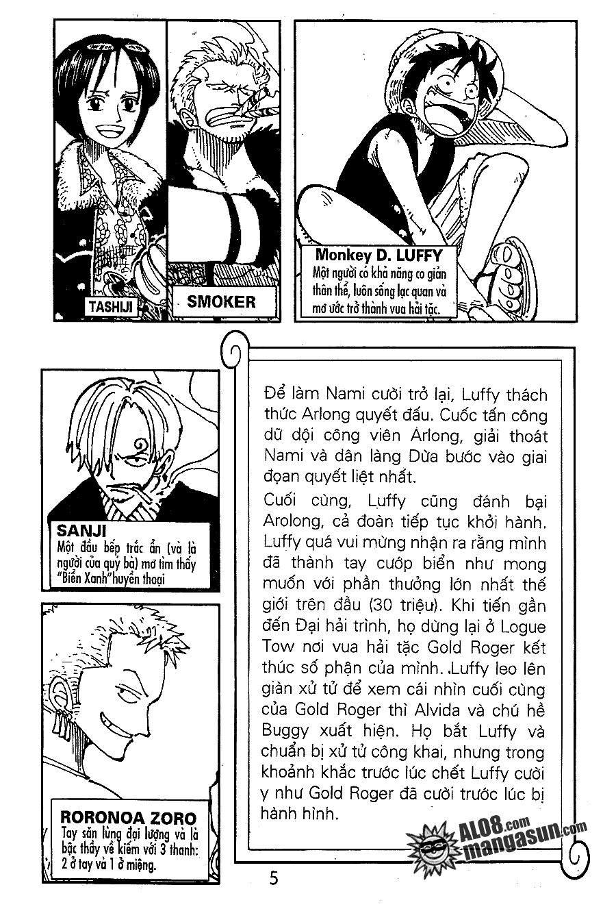 One Piece Tập 101 trang 3
