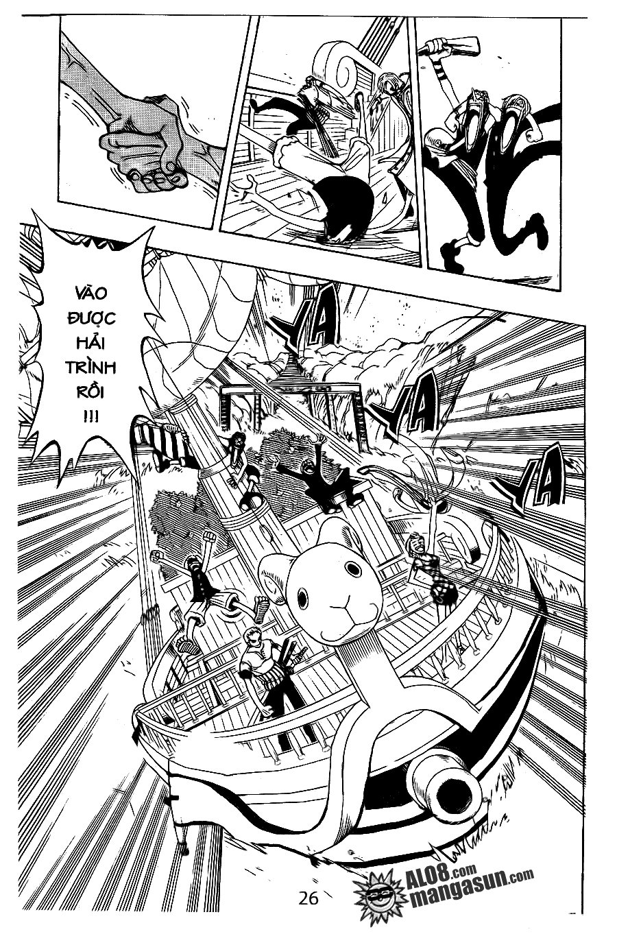 One Piece Tập 101 trang 21