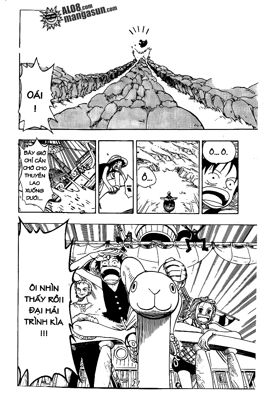 One Piece Tập 101 trang 22